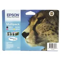 Epson T0715 Multipack (BK, C, M, Y) original tinte