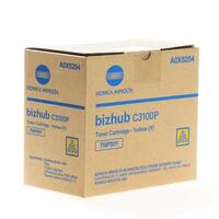 Konica Minolta TNP-50Y (A0X5254) Yellow original toner