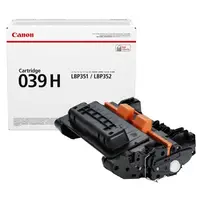 Canon CRG-039H Black (0288C001) original toner