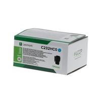 Lexmark C232HC0 za C/MC 2325/ 2425/ 2535/ MC2640 2,3k Cyan original toner