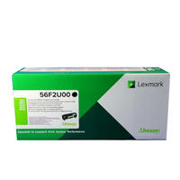 Lexmark 56F2U00 za MS/MX 52x/ 62x 25k Black original toner