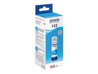 Epson Ecotank 112 (C13T06C24A) Cyan original tinta