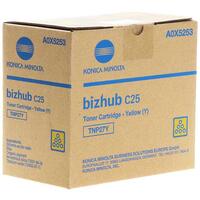 Konica Minolta TNP-27Y (A0X5253) 5,2k Yellow original toner
