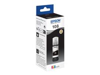 Epson Ecotank 108 (C13T09C14A) Black original tinta