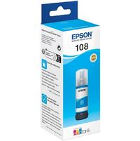 Epson Ecotank 108 (C13T09C24A) Cyan original tinta