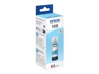 Epson Ecotank 108 (C13T09C54A) Light Cyan original tinta