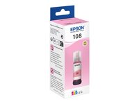 Epson Ecotank 108 (C13T09C64A) Light Magenta original tinta