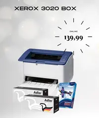 Xerox Phaser 3020 Box