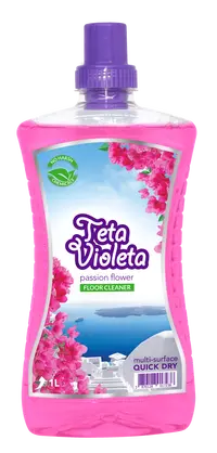Sredstvo za pod Passion Flower 1L (Teta Violeta)