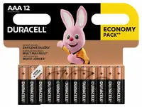 Baterija DURACELL Basic AAA 12/1