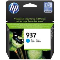 HP 937 (4S6W2NE) Cyan original tinta