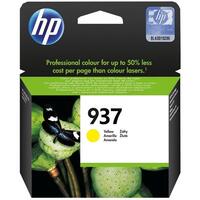 HP 937 (4S6W4NE) Yellow original tinta
