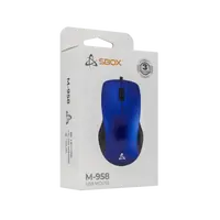 MIŠ SBOX M-958 Plavi