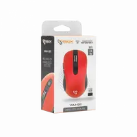 Miš SBOX WM-911, bežični, crveni