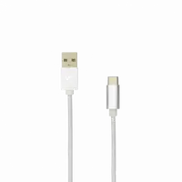 KABEL SBOX USB->TYPE C M/M 1,5M Fruity Bijeli
