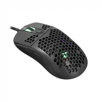 Miš WHITE SHARK GM-5007 GALAHAD, 6400 DPI, crni