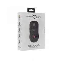 Miš WHITE SHARK GM-5007 GALAHAD, 6400 DPI, crni