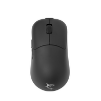 Miš WHITE SHARK WGM-5015 AERO, 10000 DPI, crni, bežični