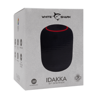 Bluetooth zvučnik WHITE SHARK GBT-619 IDAKKA, crni