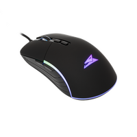 Miš BARACUDA BGM-011 NAUTILUS, RGB, 12800 dpi, crni