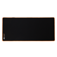 Podloga za miš BARACUDA BGMP-011 WALRUS, 800x400 XL, crna/narančasta