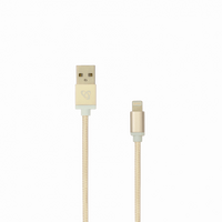 KABEL SBOX USB -> iPh.7 M/M 1,5M Blister Zlatni