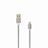 KABEL SBOX USB -> iPh.7 M/M 1,5M Blister Sivi