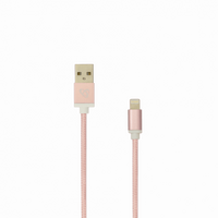 KABEL SBOX USB -> iPh.7 M/M 1,5M Blister Zlatno Roza