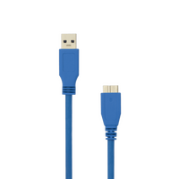 KABEL SBOX USB 3.0 A. -> Micro USB 3.0 B. M/M 1,5M