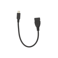 KABEL SBOX USB A F. -> Micro USB M. 0,1M