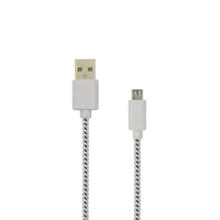 KABEL SBOX USB->MICRO USB 1M Bijeli