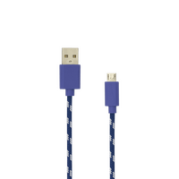 KABEL SBOX USB->MICRO USB 1M Plavi