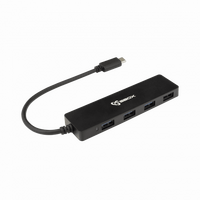 USB razdjelnik SBOX H-404C, TYPE-C -> USB 3.0, 4 ulaza