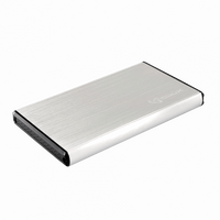 Kućište HDD SBOX HDC-2562, USB-3.0, bijelo