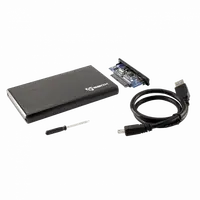 HDD KUĆIŠTE SBOX HDC-2562 / USB-3.0 Crno