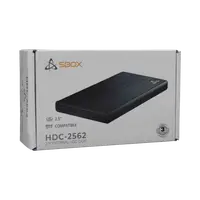 HDD KUĆIŠTE SBOX HDC-2562 / USB-3.0 Crno