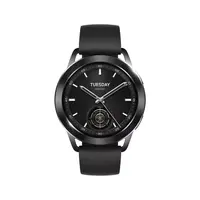 Pametni sat XIAOMI Watch S3, crni
