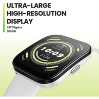 Pametni sat AMAZFIT Bip 5, crni