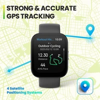 Pametni sat AMAZFIT Bip 5, crni