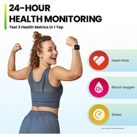 Pametni sat AMAZFIT Bip 5, crni