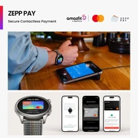 Pametni sat AMAZFIT Balance, sivi