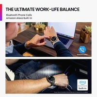 Pametni sat AMAZFIT Balance, sivi