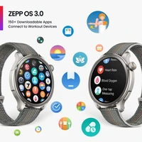 Pametni sat AMAZFIT Balance, sivi