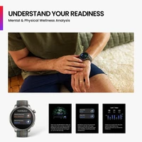 Pametni sat AMAZFIT Balance, sivi