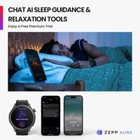 Pametni sat AMAZFIT Balance, sivi