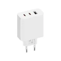 Kućni punjač XIAOMI 67W GaN 2C1A, USB + 2xType-C Kućni punjač XIAOMI 67W GaN 2C1A, USB + 2xType-C