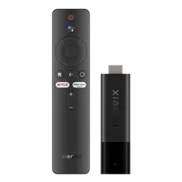 Media player XIAOMI MI TV STICK 4K, Ultra HD (4K), 8GB, Android 11, HDMI, crni
