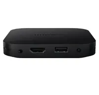 Media player XIAOMI MI TV Box S, Ultra HD (4K), 8GB, Google TV, HDMI, crni