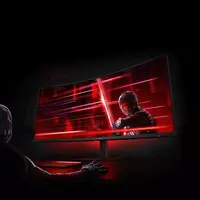 Monitor XIAOMI Gaming G34WQi, 34", 3440x1440px, 180Hz, 1ms, FreeSync, 2xDP, 2xHDMI, zakrivljeni