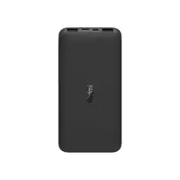 Prijenosna baterija XIAOMI Redmi 10W, 10000mAh, 2xUSB-A, 1xUSB-C, 1xMicroUSB, crna Prijenosna baterija XIAOMI Redmi 10W, 10000mAh, 2xUSB-A, 1xUSB-C, 1xMicroUSB, crna